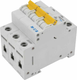 Disjoncteur protecteur de ligne, 25A,3P,C