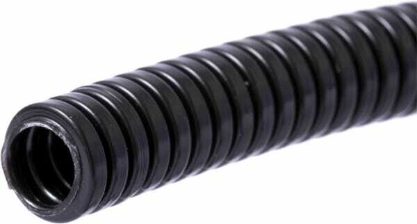 Pièces agricoles - Electricité - Tuyau de protection Fermé(e) N