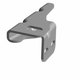ADJUSTABLE STRIKER BRKT RHT SIDE MT BLK Polaris origine