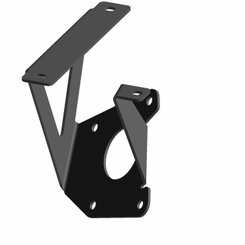 Pièces Quad & Motos - Pièces communes - BRKT-POWER STEERING,BLK Polaris origine