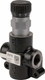 Vanne de régulation de débit 3 voies 0-50 l/min