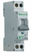 Disj protect. ligne,16A,1P+N,B