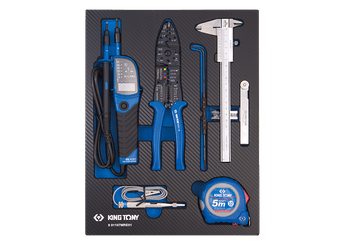 Outils - Outils divers - Module mousse + PP 7 outils de mesure