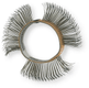 Brosse fil courbé moyen largeur 11 mm pour brosse rotative (par 1)