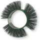 Brosse fil droit fin largeur 23 mm pour brosse rotative (par 1)