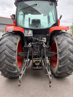 Tracteur agricole Kubota M135GX-S
