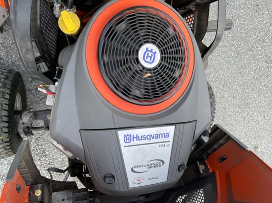 Tondeuse autoportée Husqvarna TC342T