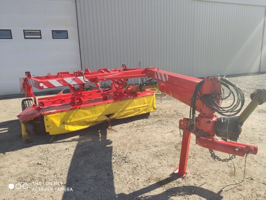 Faucheuse conditionneuse Agram Jet Cut T 320