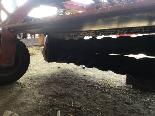 Faucheuse conditionneuse Agram Jet Cut T 320