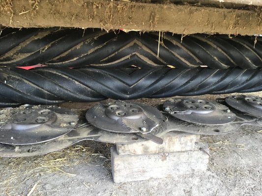 Faucheuse conditionneuse Agram Jet Cut T 320