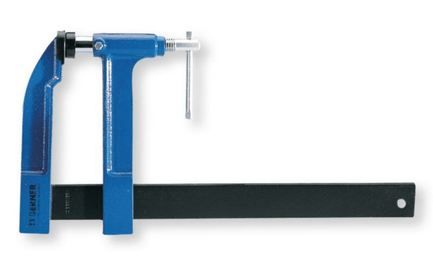 Outils - Outils divers - Serre-joints pompe R40 B 100/15 ouverture max 1000 saillie 150 (par 1)