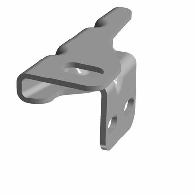 Pièces Quad & Motos - Pièces communes - ADJUSTABLE STRIKER BRKT RHT SIDE MT BLK Polaris origine