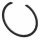 SPIRAL RING, STEEL, 30 MM Polaris origine