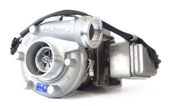 Pièces agricoles - Tracteur pièce adaptable - Turbocompresseur Borgwarner