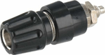 Dou. four. à banane 4mm noire