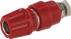 Dou. four. à banane 4mm rouge