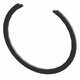SPIRAL RING, 28 MM, STEEL Polaris origine