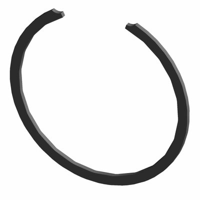 Pièces Quad & Motos - Pièces communes - SPIRAL RING, STEEL, 30 MM Polaris origine