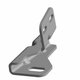 STRIKER BRACKET, LEFT, MATTE BLACK Polaris origine