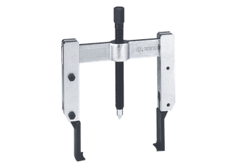 Outils - Outils divers - Extracteur 2 griffes réversibles coulissantes fines (2mm) 140-150mm