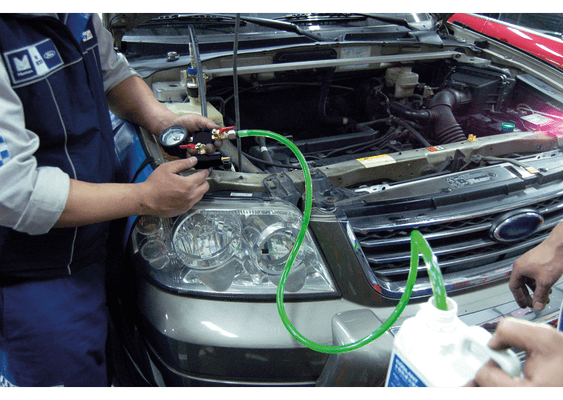 Outils - Outils divers - Testeur universel de pression de circuit de refroidissement
