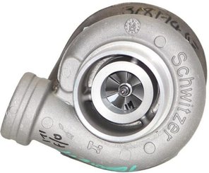 Pièces agricoles - Tracteur pièce adaptable - Turbocompresseur Borgwarner