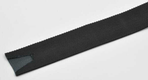 Gaine textile MSHA 17mm