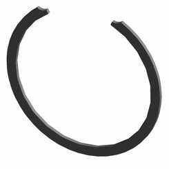 Pièces Quad & Motos - Pièces communes - SPIRAL RING, 28 MM, STEEL Polaris origine