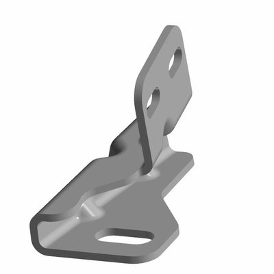 Pièces Quad & Motos - Pièces communes - STRIKER BRACKET, LEFT, MATTE BLACK Polaris origine