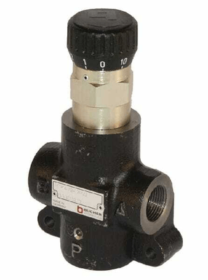 Pièces agricoles - Hydraulique - Vanne de régulation de débit 3 voies 0-12 l/min