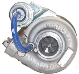 Pièces agricoles - Tracteur pièce adaptable - Turbocompresseur Garret