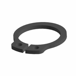 Pièces Quad & Motos - Pièces communes - EXTERNAL RETAINING RING, 12 MM Polaris origine