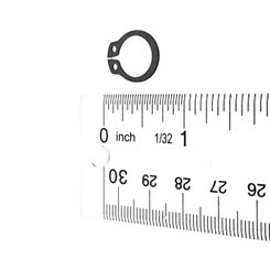 Pièces Quad & Motos - Pièces communes - EXTERNAL RETAINING RING, 12 MM Polaris origine