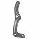 RADIATOR MOUNT BRACKET, LEFT, BLACK Polaris origine