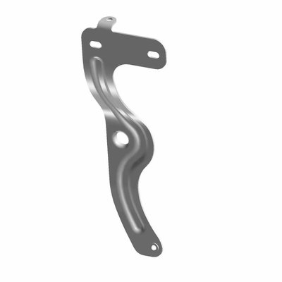 Pièces Quad & Motos - Pièces communes - RADIATOR MOUNT BRACKET, RIGHT, BLACK Polaris origine