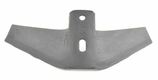 Soc ailettes 480x8 mm Quivogne