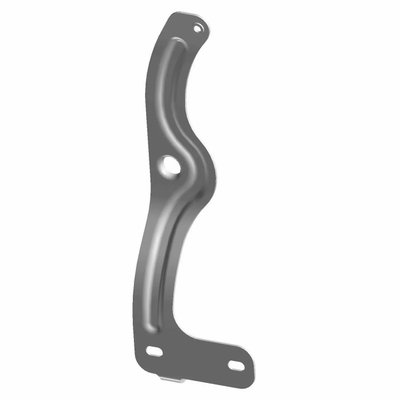 Pièces Quad & Motos - Pièces communes - RADIATOR MOUNT BRACKET, LEFT, BLACK Polaris origine
