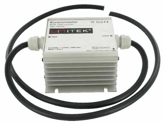 Pièces agricoles - Electricité - Transf. tension 24/12V 7-P