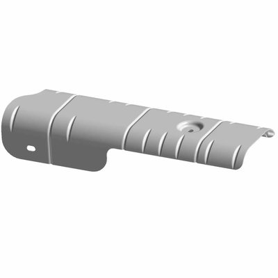 Pièces Quad & Motos - Pièces communes - PLATE-SHIELD,DUAL PIPE Polaris origine