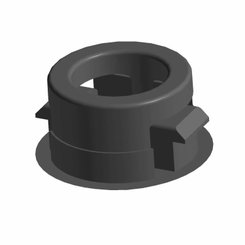 Pièces Quad & Motos - Pièces communes - FENDER PLUG, REAR Polaris origine