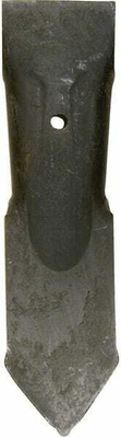 Pièces agricoles - Travail du sol - Soc 3" 75x10 mm Clip-On