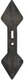 Soc double cœur Ø12 E45/75