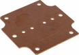 Plaque de montage 80x82mm