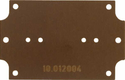 Plaque de montage 80x120mm