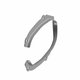 PLATE-BOOT SEAL,RH,BLK Polaris origine