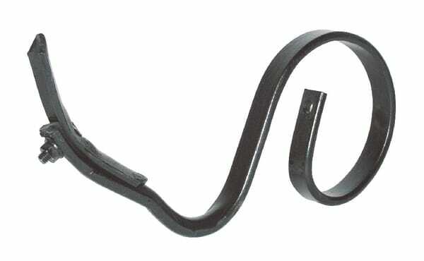 Pièces agricoles - Travail du sol - Dent à ressort 25x8x340mm avec pointe adaptable pour Rau et Kverneland