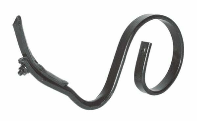 Pièces agricoles - Travail du sol - Dent à ressort 25x8x340mm avec pointe adaptable pour Rau et Kverneland