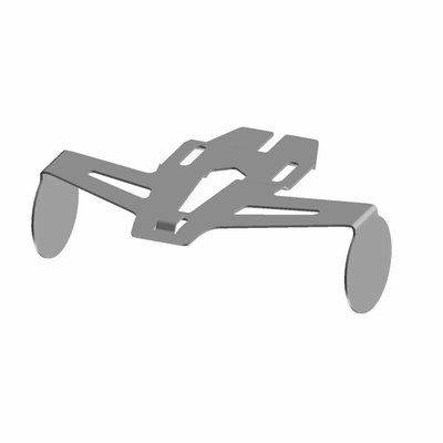 Pièces Quad & Motos - Pièces communes - LICENSE PLATE BRACKET, FLAT BLACK Polaris origine