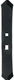 Soc 50x10x340 entraxe 57/64mm