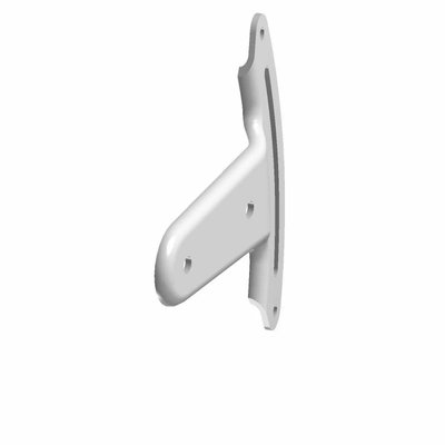 Pièces Quad & Motos - Pièces communes - BRKT-FRT FENDER,JT BLK Polaris origine